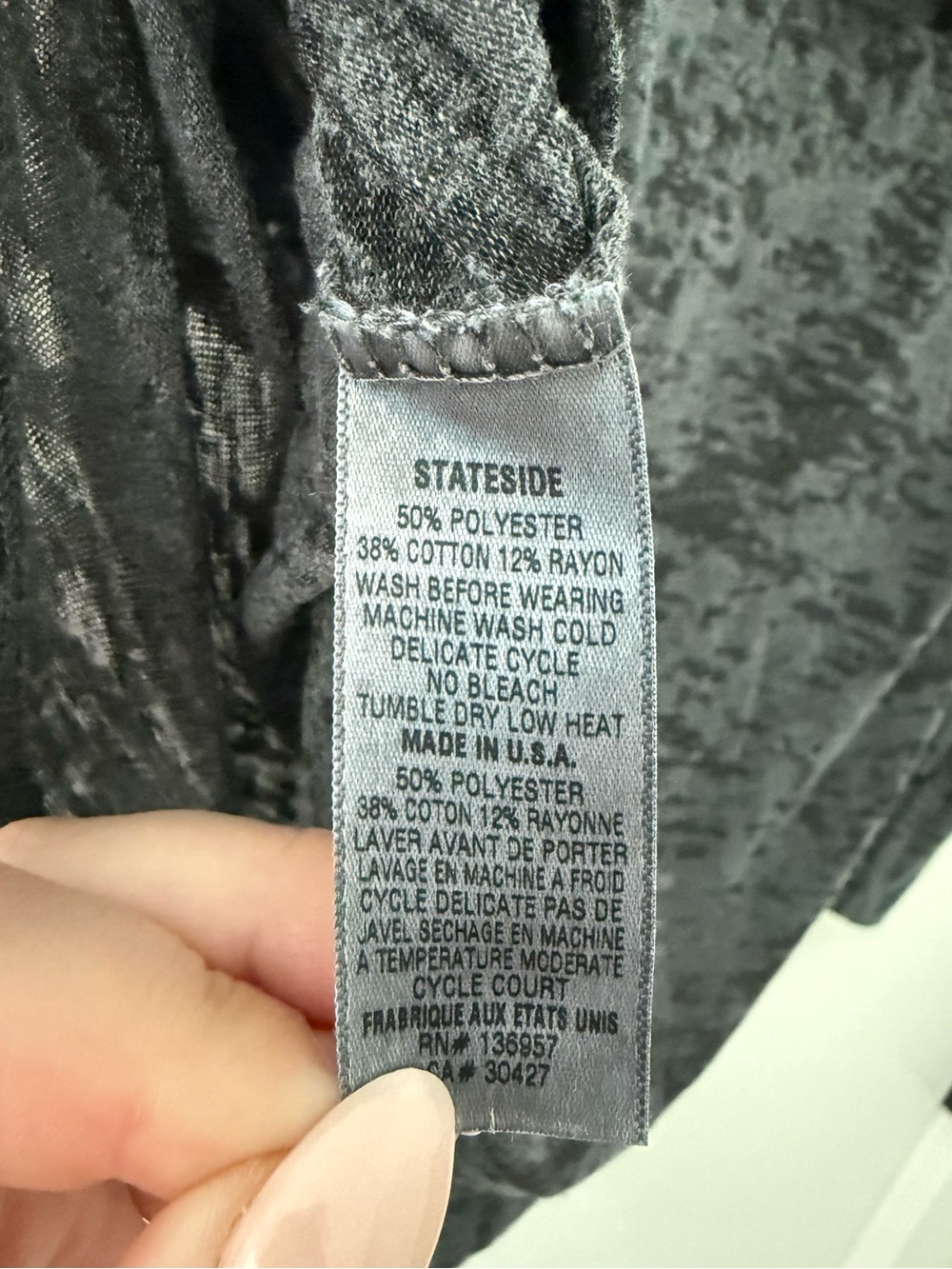 STATESIDE LS SHIRT - Picture 7 of 7